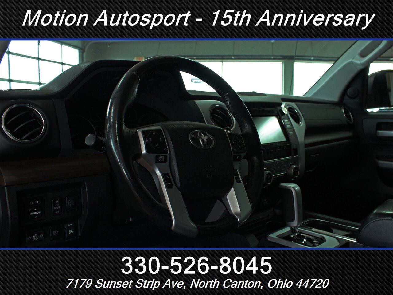 2018 Toyota Tundra Limited Moon Roof Navigation 4X4 - Photo 14 - North Canton, OH 44720