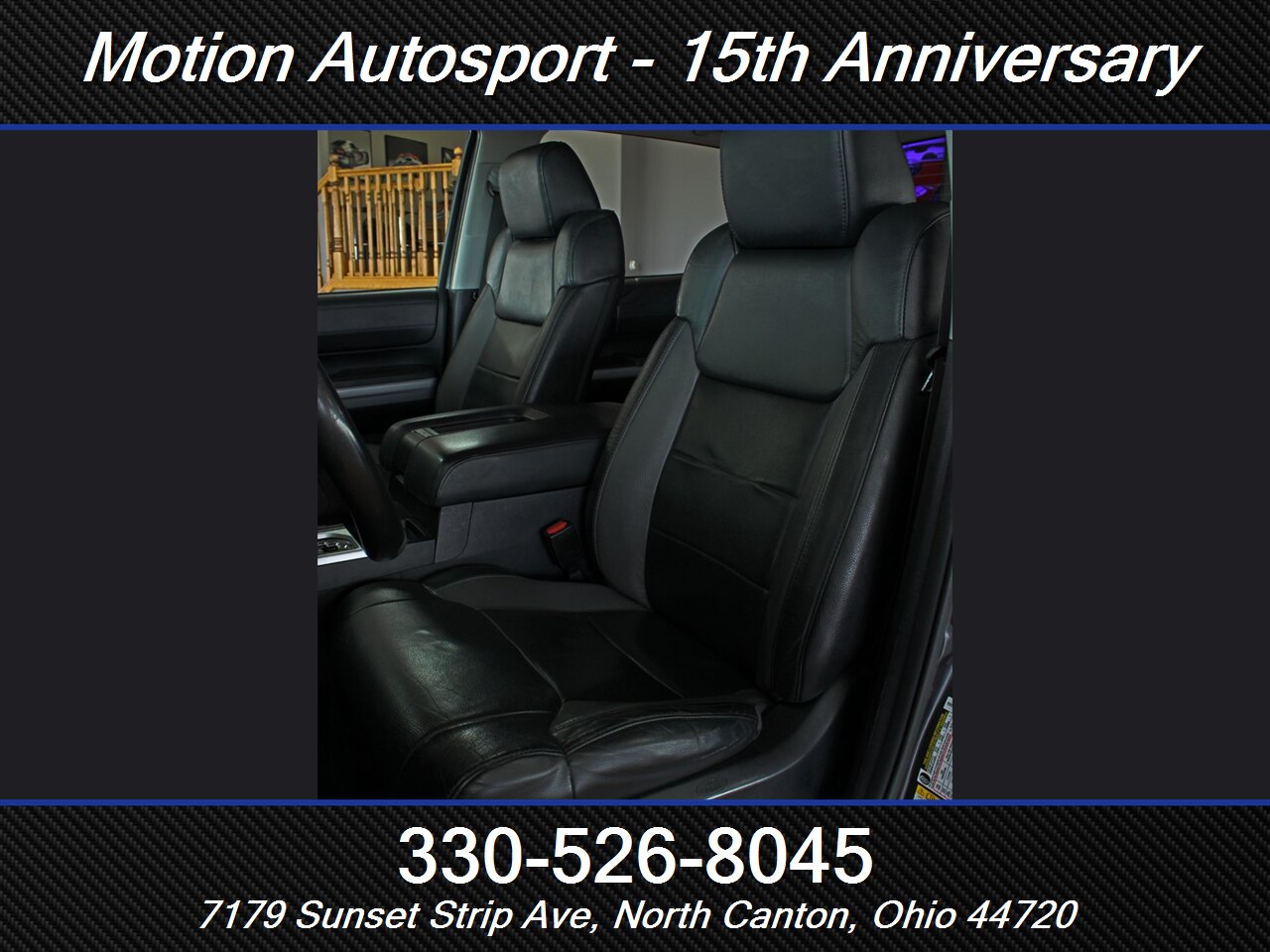 2018 Toyota Tundra Limited Moon Roof Navigation 4X4 - Photo 28 - North Canton, OH 44720