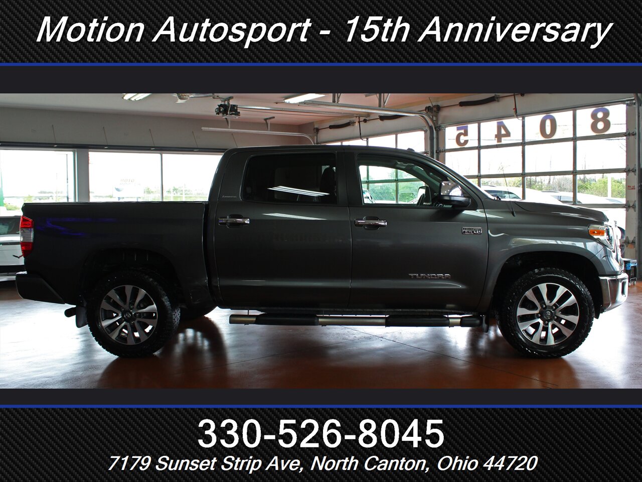 2018 Toyota Tundra Limited Moon Roof Navigation 4X4 - Photo 11 - North Canton, OH 44720