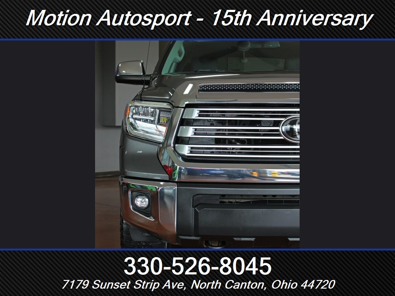 2018 Toyota Tundra Limited Moon Roof Navigation 4X4 - Photo 5 - North Canton, OH 44720