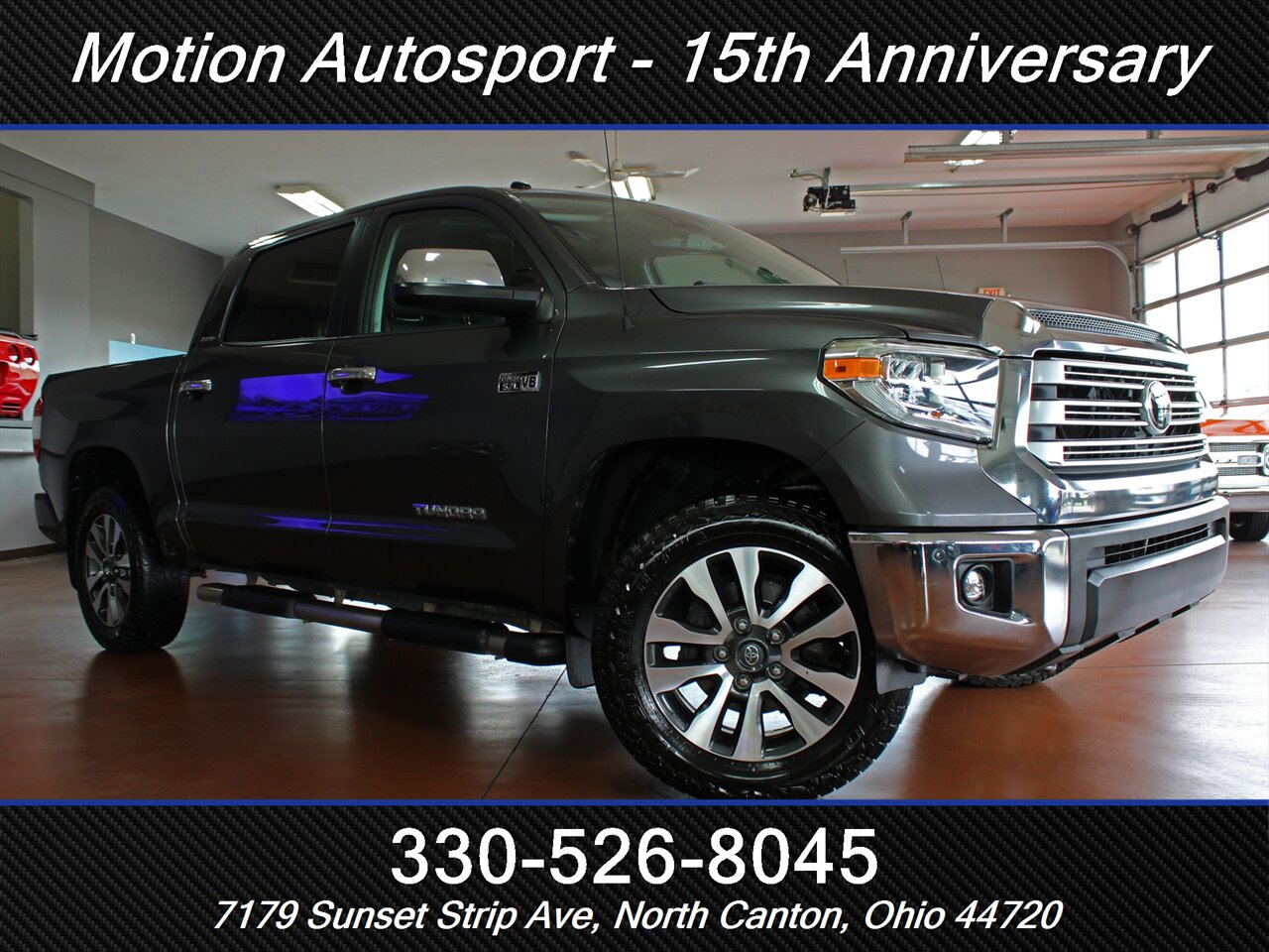 2018 Toyota Tundra Limited Moon Roof Navigation 4X4 - Photo 2 - North Canton, OH 44720