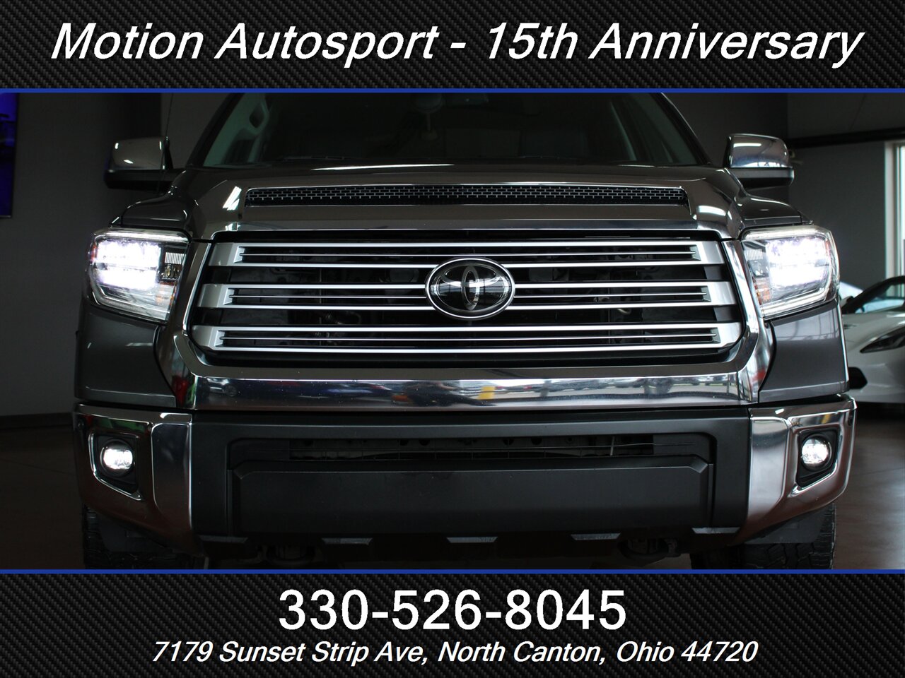 2018 Toyota Tundra Limited Moon Roof Navigation 4X4 - Photo 41 - North Canton, OH 44720