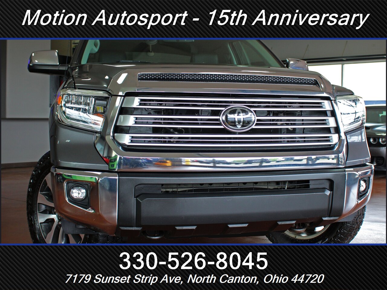 2018 Toyota Tundra Limited Moon Roof Navigation 4X4 - Photo 54 - North Canton, OH 44720