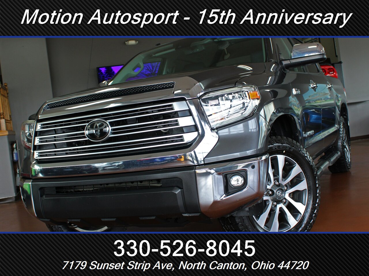 2018 Toyota Tundra Limited Moon Roof Navigation 4X4 - Photo 52 - North Canton, OH 44720