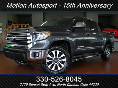 2018 Toyota Tundra Limited  Moon Roof Navigation 4X4 Truck