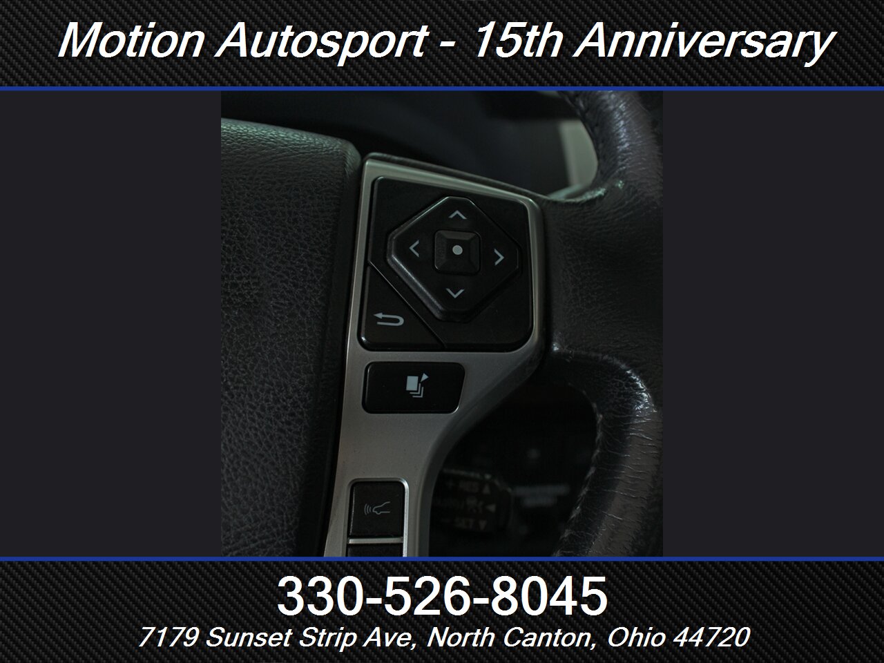 2018 Toyota Tundra Limited Moon Roof Navigation 4X4 - Photo 18 - North Canton, OH 44720