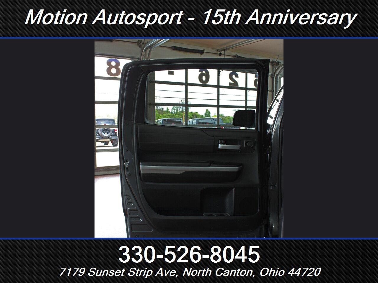 2018 Toyota Tundra Limited Moon Roof Navigation 4X4 - Photo 37 - North Canton, OH 44720