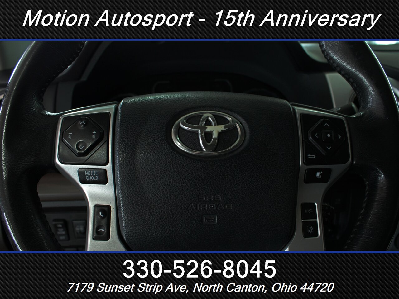 2018 Toyota Tundra Limited Moon Roof Navigation 4X4 - Photo 16 - North Canton, OH 44720