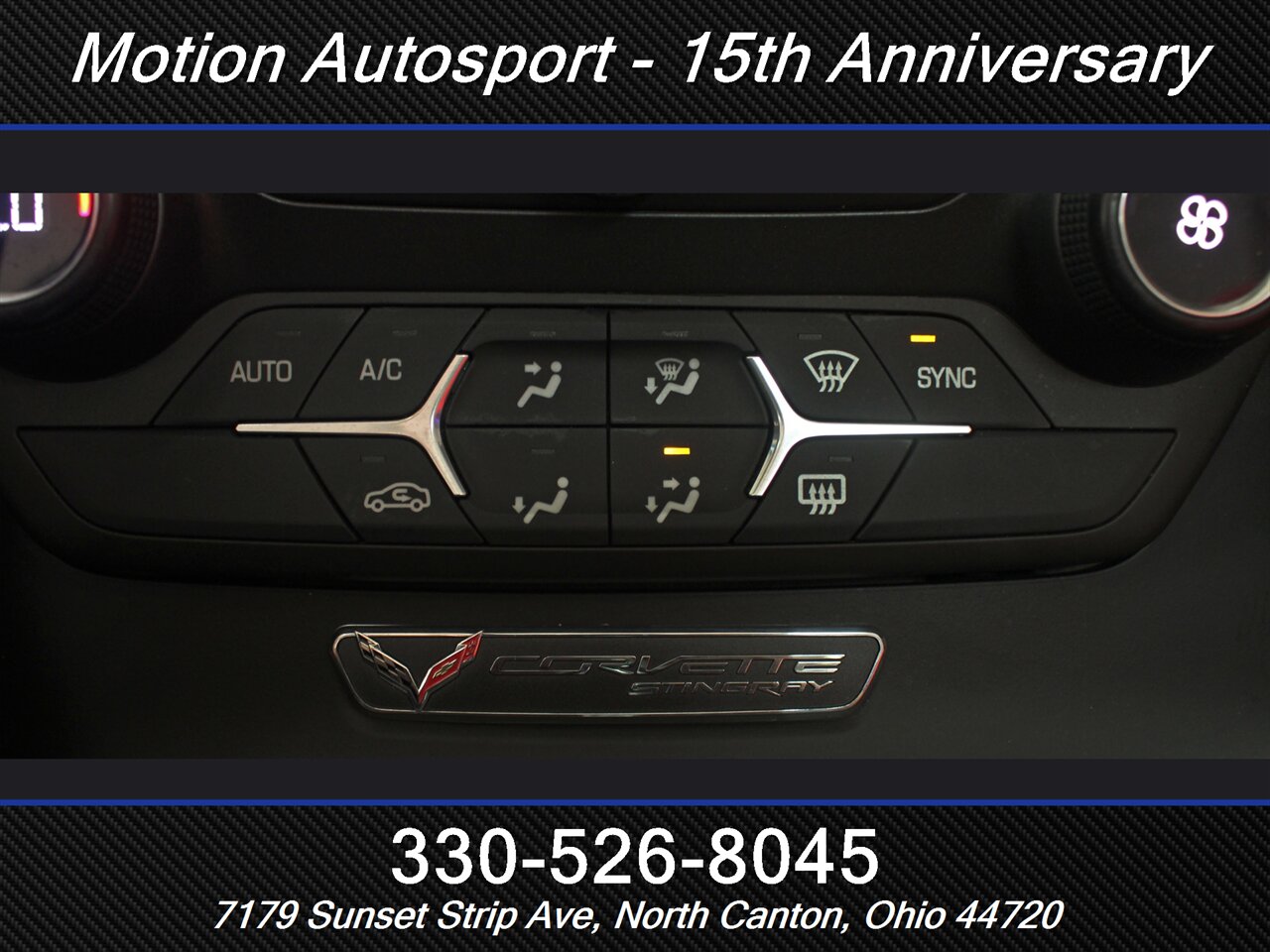 2014 Chevrolet Corvette Stingray - Photo 30 - North Canton, OH 44720