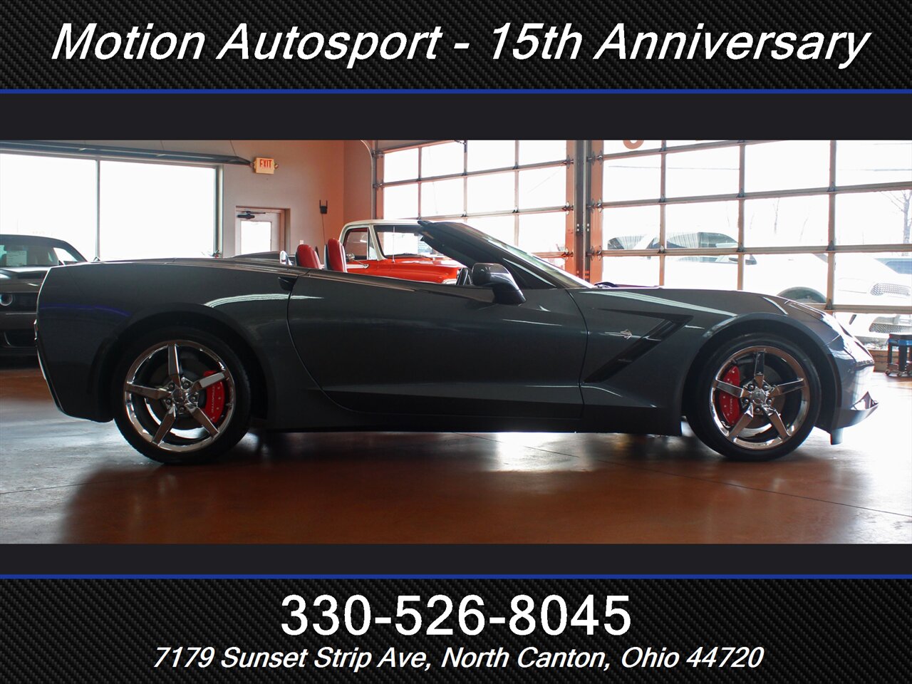 2014 Chevrolet Corvette Stingray - Photo 16 - North Canton, OH 44720