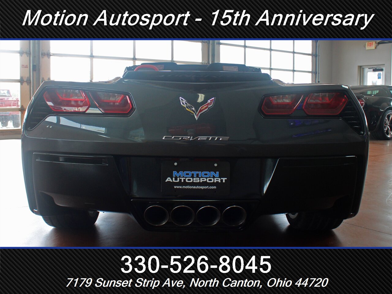 2014 Chevrolet Corvette Stingray - Photo 11 - North Canton, OH 44720