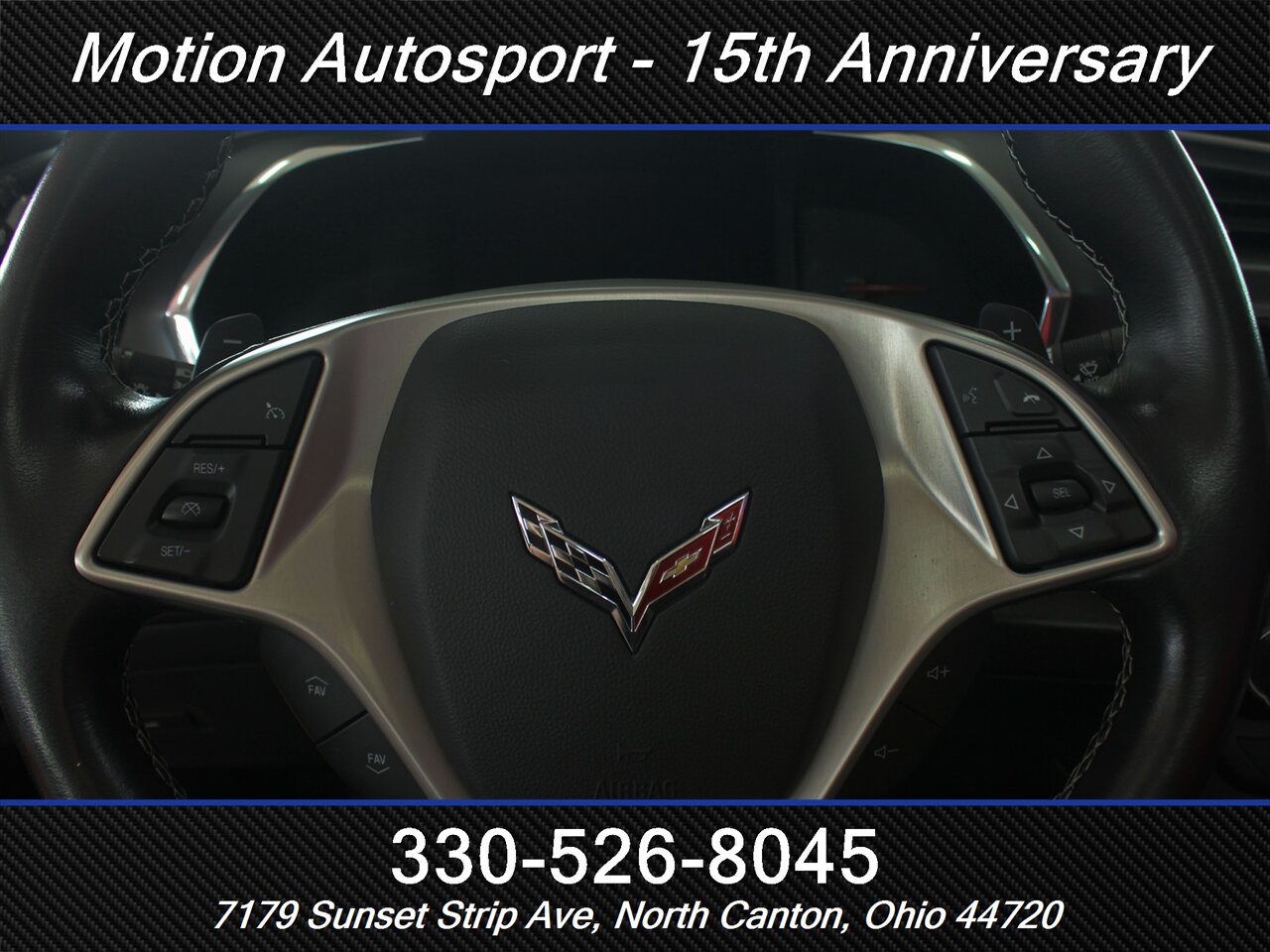 2014 Chevrolet Corvette Stingray - Photo 23 - North Canton, OH 44720