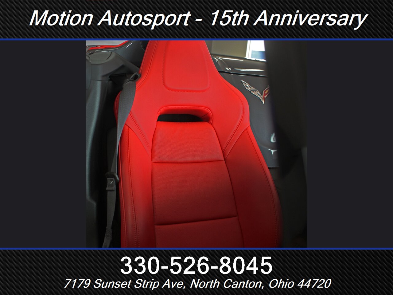 2014 Chevrolet Corvette Stingray - Photo 43 - North Canton, OH 44720