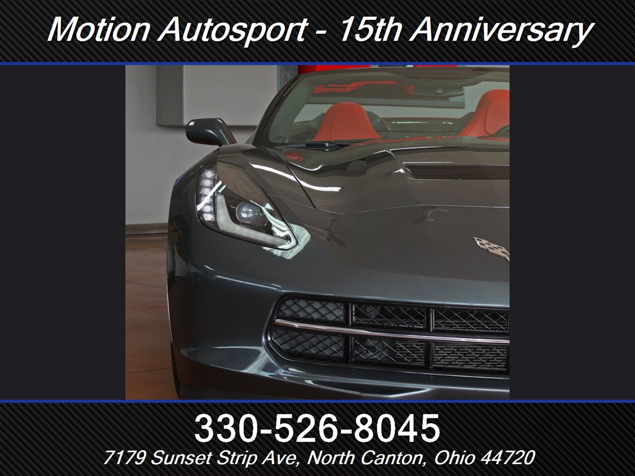 2014 Chevrolet Corvette Stingray - Photo 5 - North Canton, OH 44720