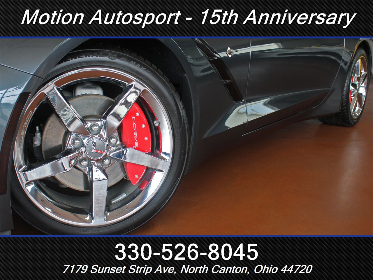 2014 Chevrolet Corvette Stingray - Photo 46 - North Canton, OH 44720