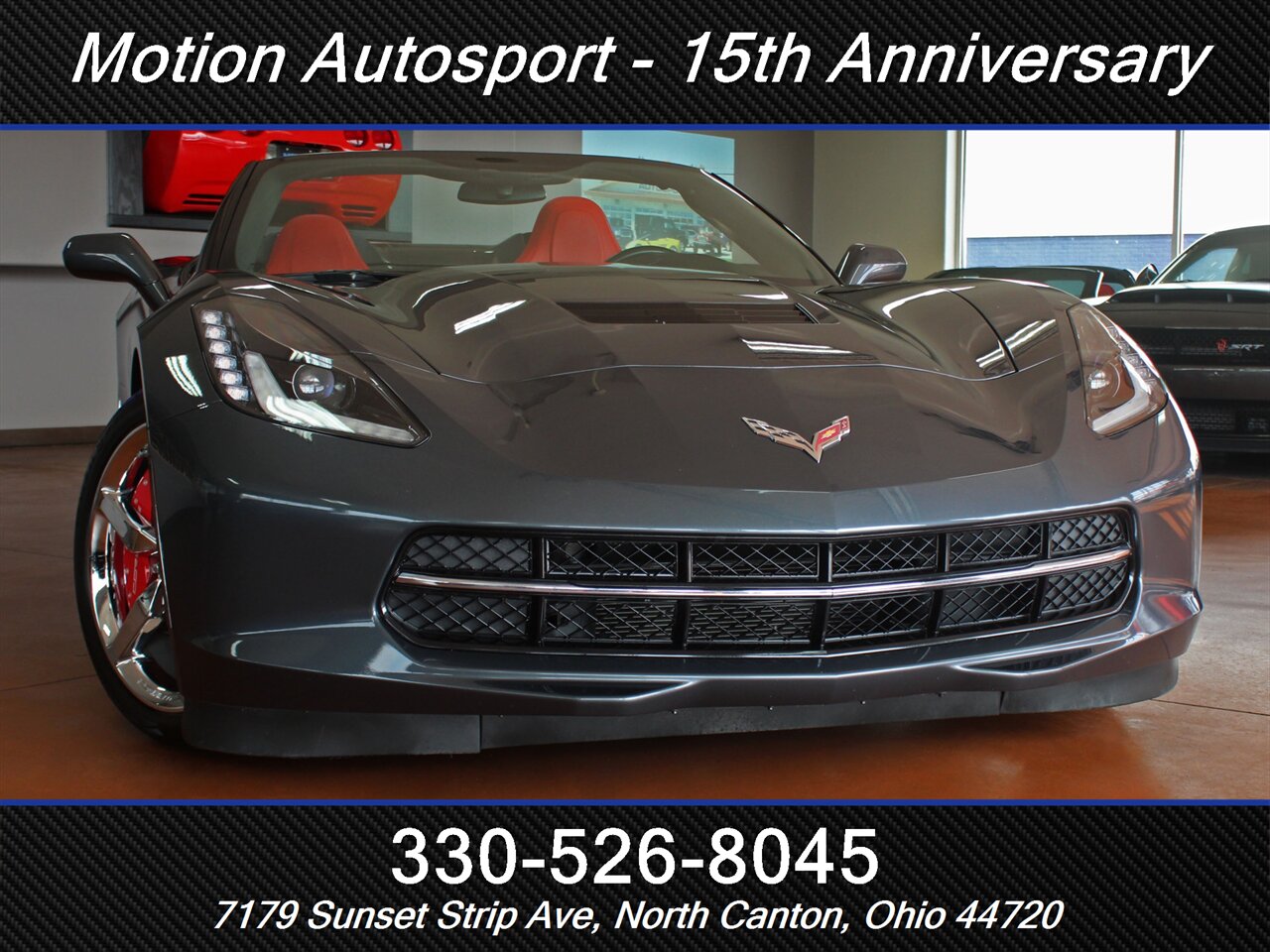 2014 Chevrolet Corvette Stingray - Photo 58 - North Canton, OH 44720