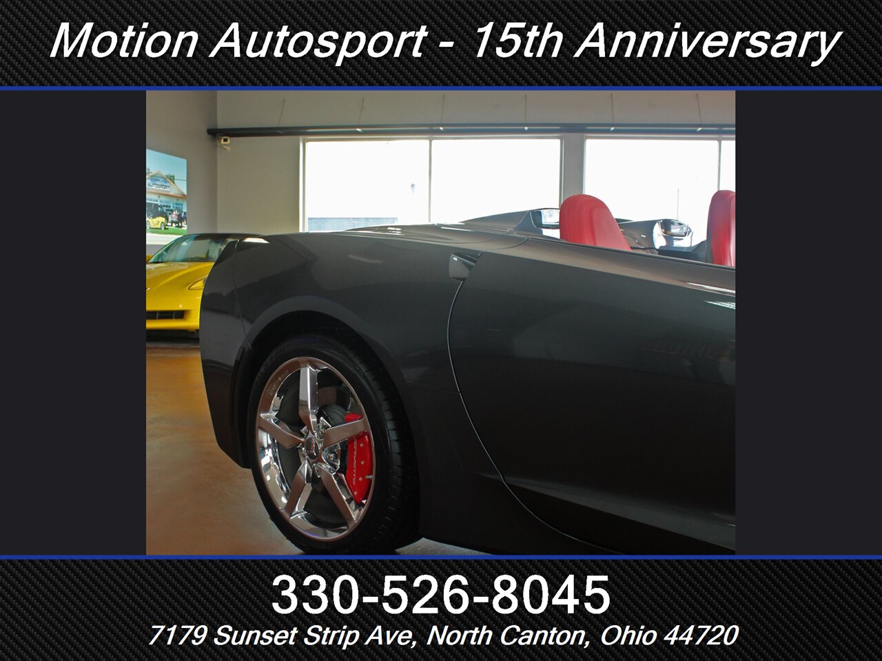 2014 Chevrolet Corvette Stingray - Photo 54 - North Canton, OH 44720