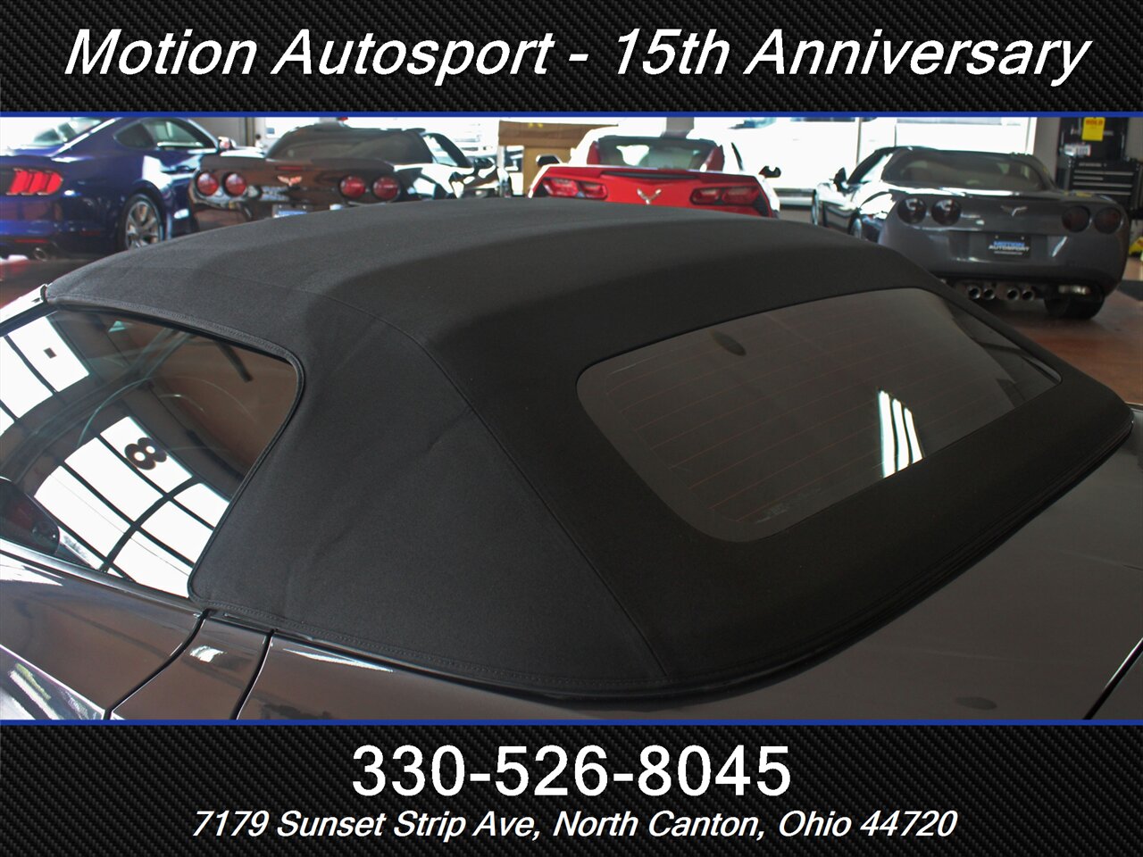 2014 Chevrolet Corvette Stingray - Photo 10 - North Canton, OH 44720
