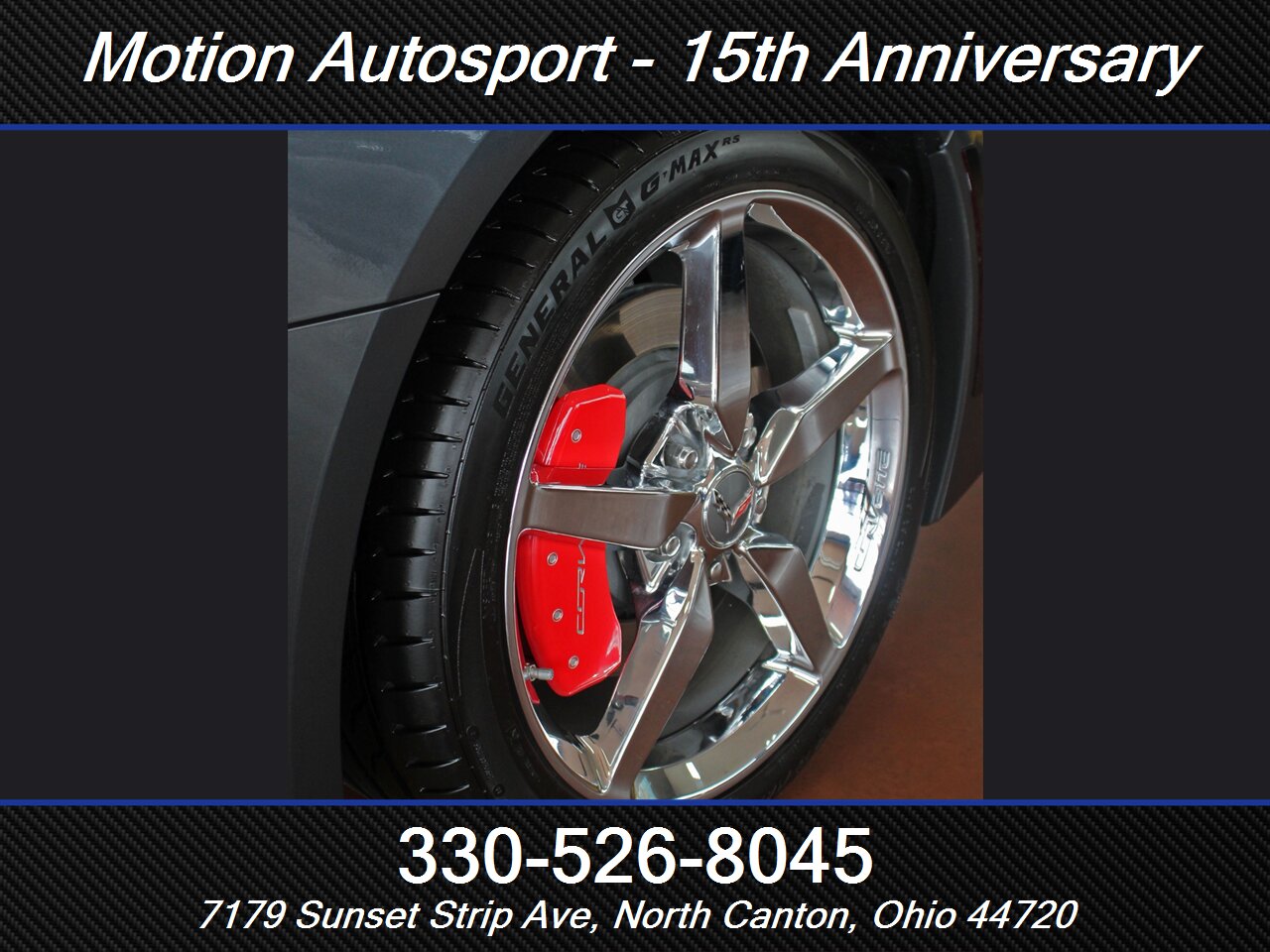 2014 Chevrolet Corvette Stingray - Photo 50 - North Canton, OH 44720