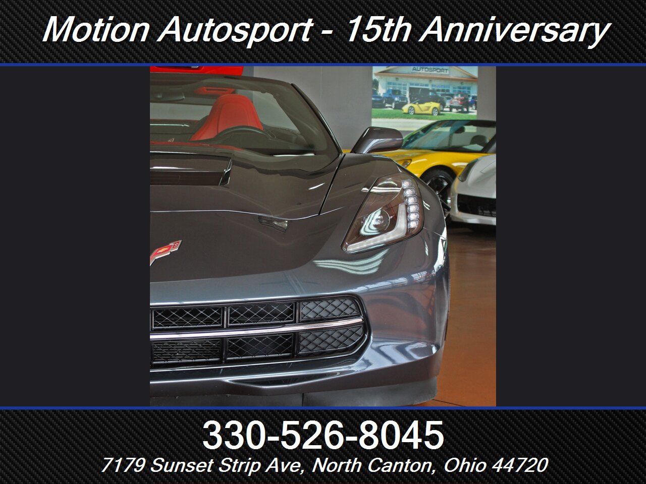 2014 Chevrolet Corvette Stingray - Photo 6 - North Canton, OH 44720