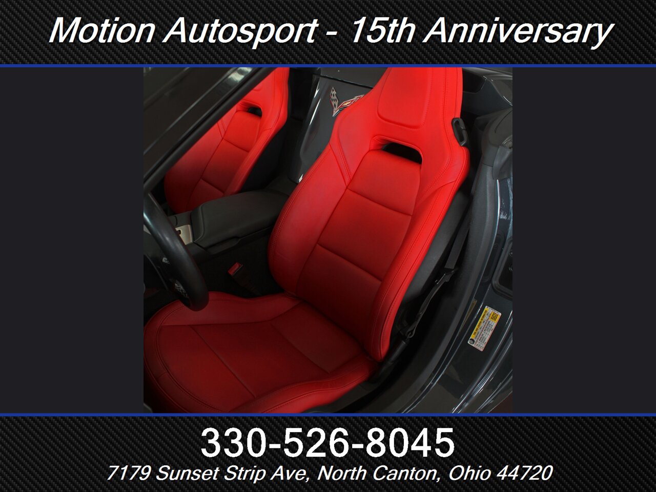 2014 Chevrolet Corvette Stingray - Photo 36 - North Canton, OH 44720