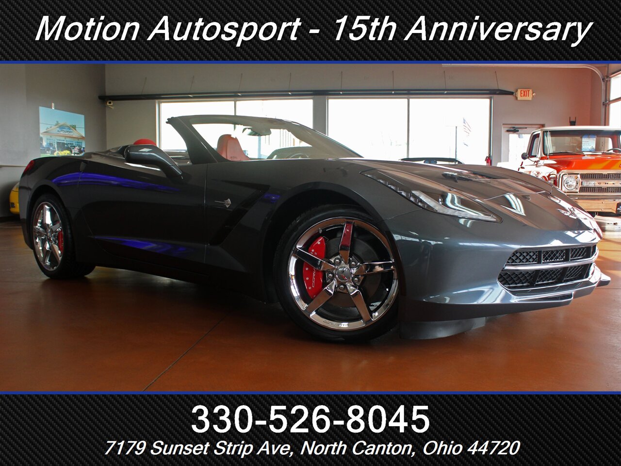 2014 Chevrolet Corvette Stingray - Photo 2 - North Canton, OH 44720