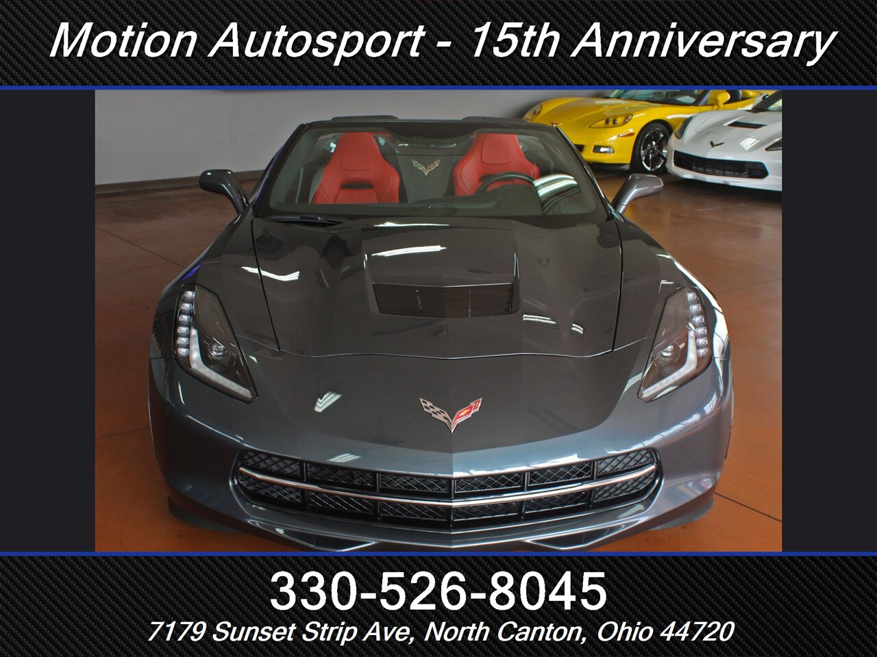 2014 Chevrolet Corvette Stingray - Photo 4 - North Canton, OH 44720