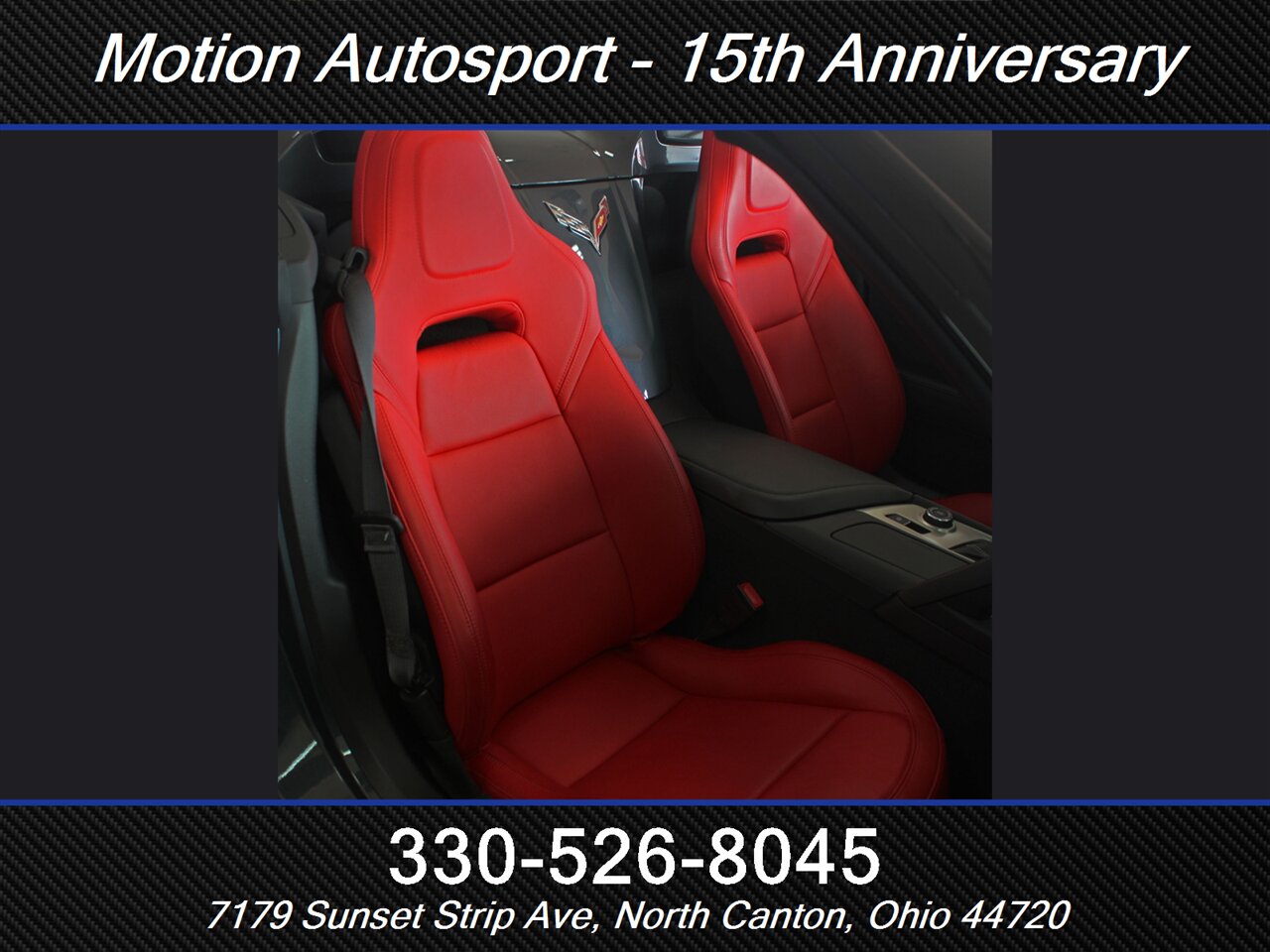 2014 Chevrolet Corvette Stingray - Photo 42 - North Canton, OH 44720
