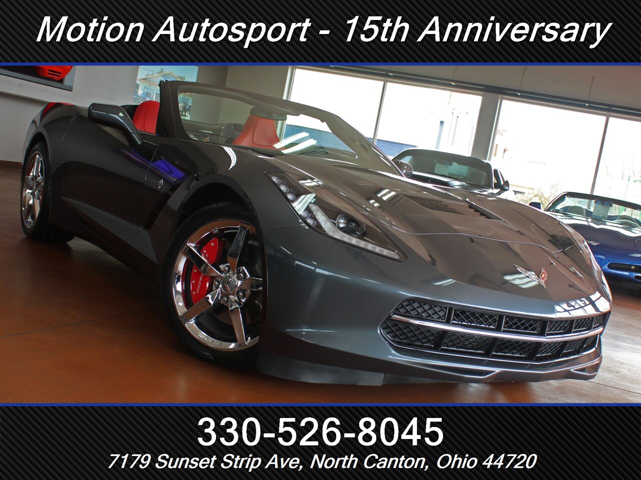 2014 Chevrolet Corvette Stingray - Photo 57 - North Canton, OH 44720