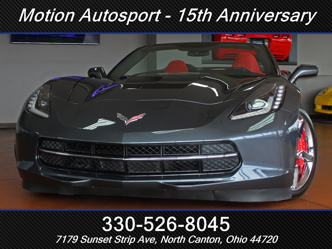 2014 Chevrolet Corvette Stingray - Photo 59 - North Canton, OH 44720