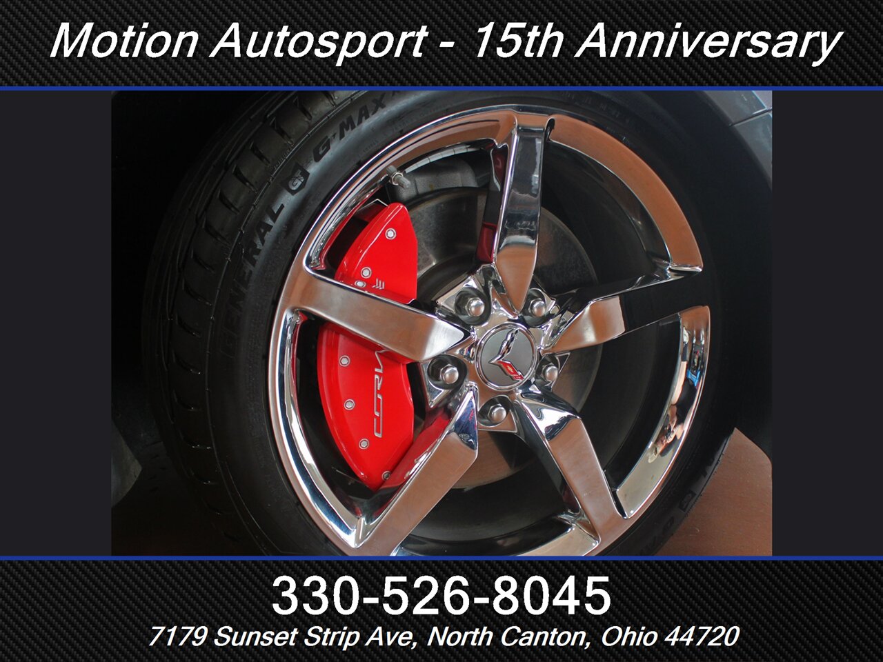 2014 Chevrolet Corvette Stingray - Photo 52 - North Canton, OH 44720