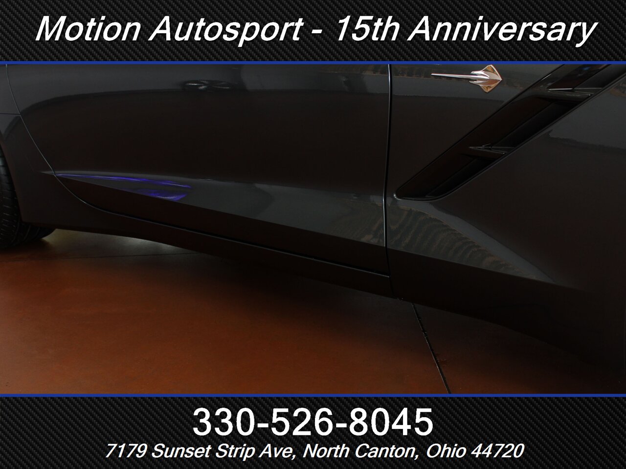 2014 Chevrolet Corvette Stingray - Photo 53 - North Canton, OH 44720