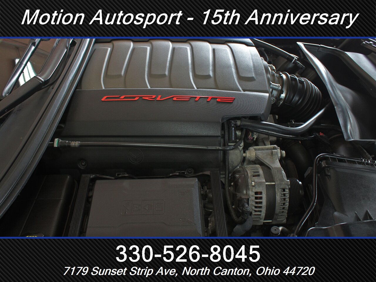 2014 Chevrolet Corvette Stingray - Photo 18 - North Canton, OH 44720