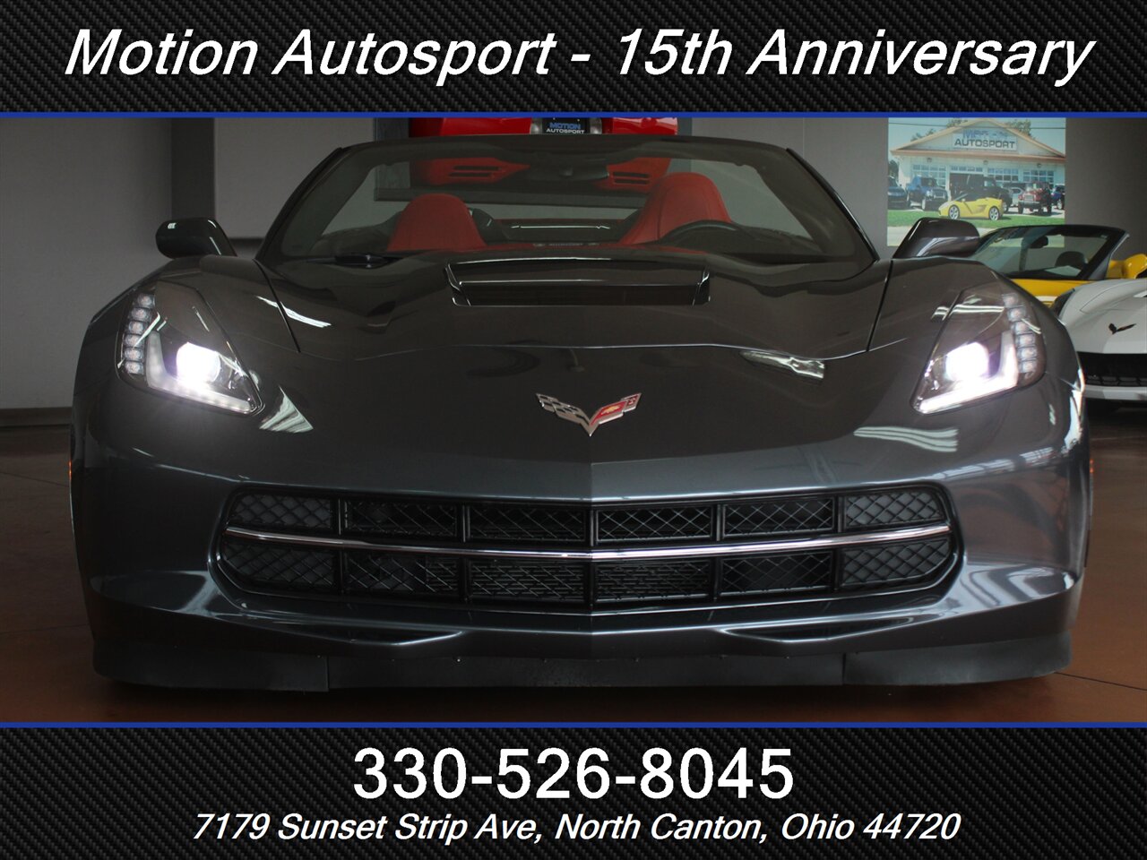 2014 Chevrolet Corvette Stingray - Photo 45 - North Canton, OH 44720
