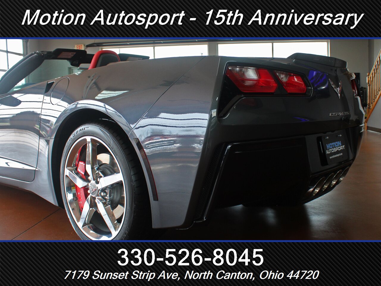 2014 Chevrolet Corvette Stingray - Photo 9 - North Canton, OH 44720