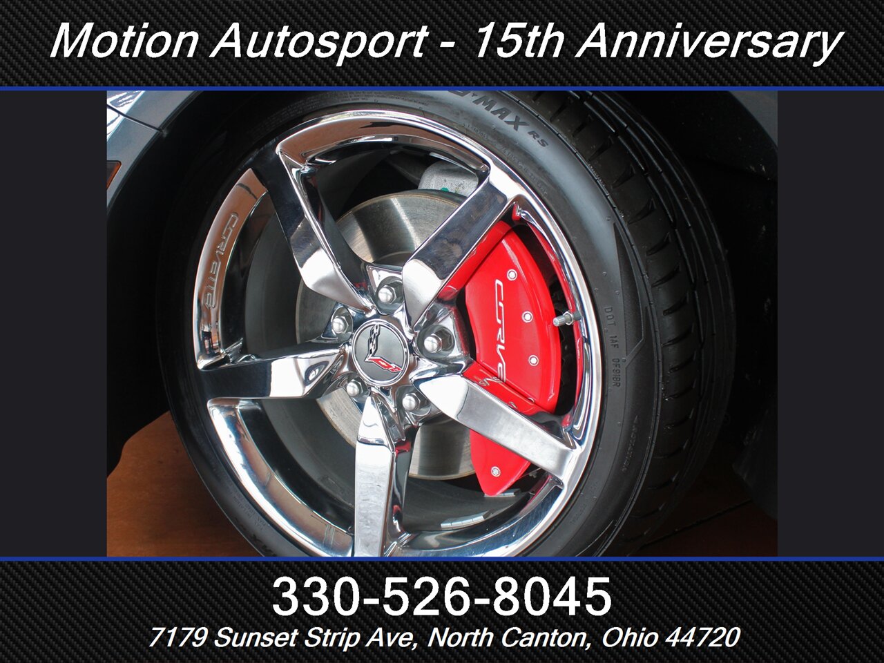 2014 Chevrolet Corvette Stingray - Photo 47 - North Canton, OH 44720