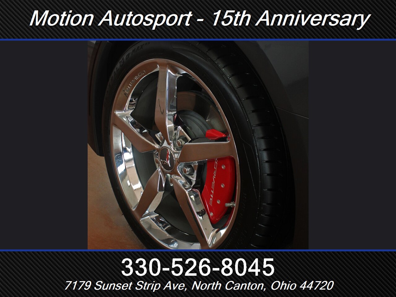 2014 Chevrolet Corvette Stingray - Photo 55 - North Canton, OH 44720