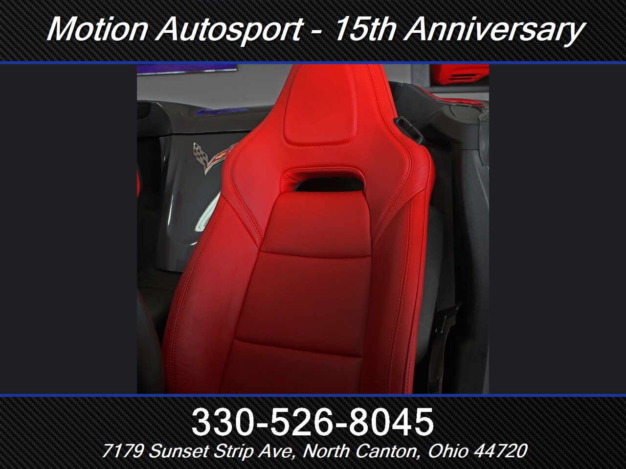 2014 Chevrolet Corvette Stingray - Photo 37 - North Canton, OH 44720