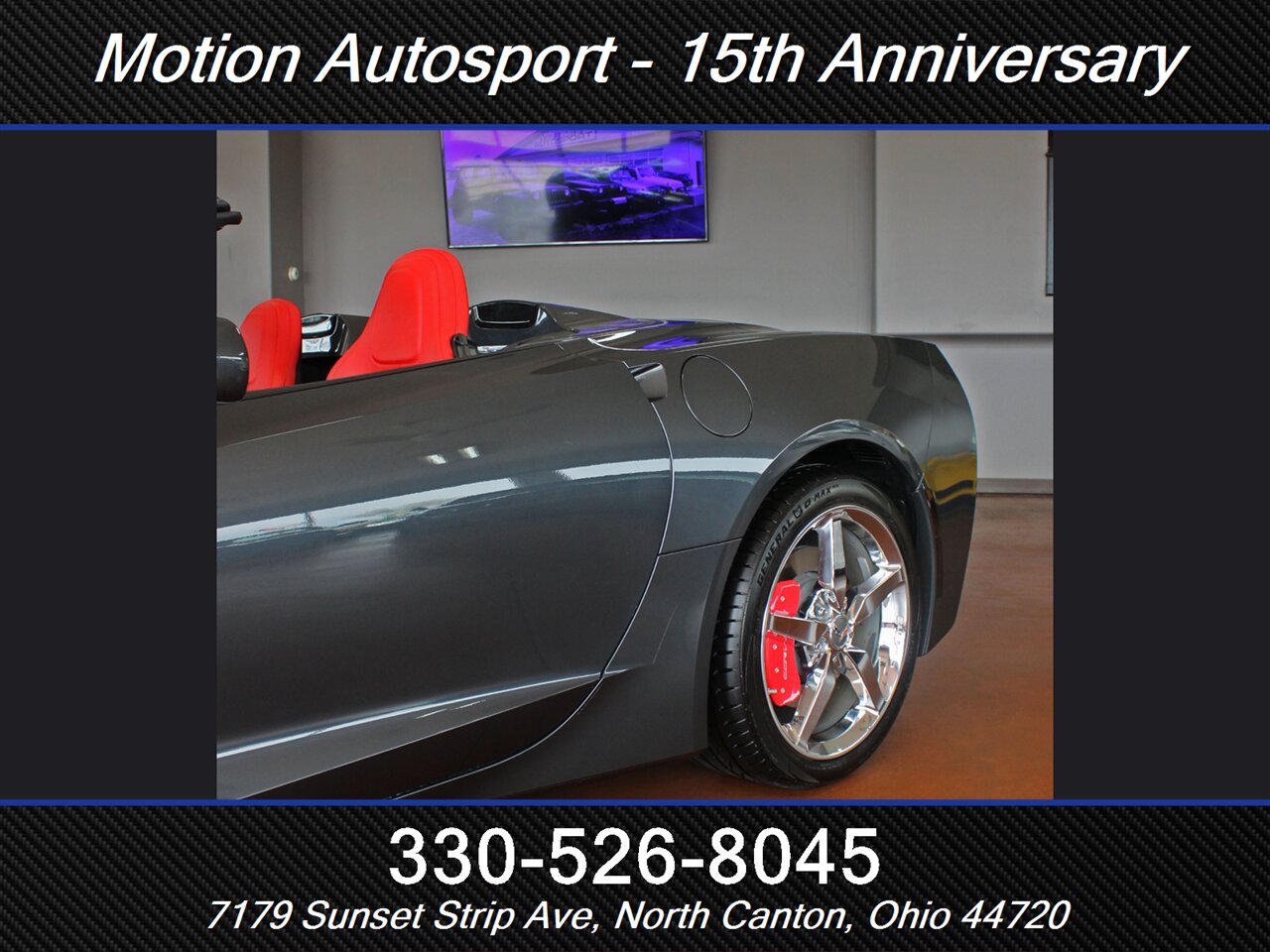 2014 Chevrolet Corvette Stingray - Photo 49 - North Canton, OH 44720