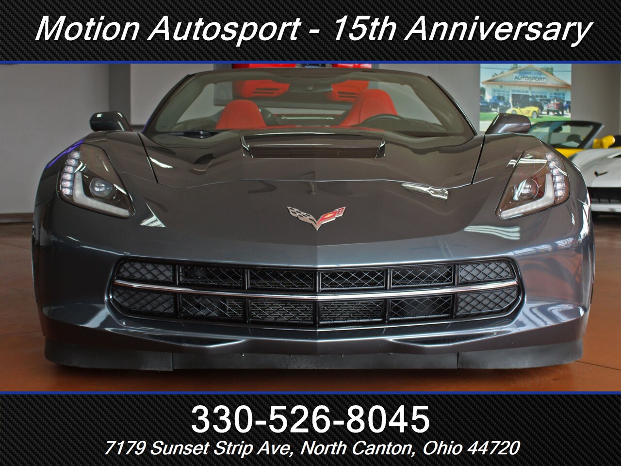 2014 Chevrolet Corvette Stingray - Photo 3 - North Canton, OH 44720