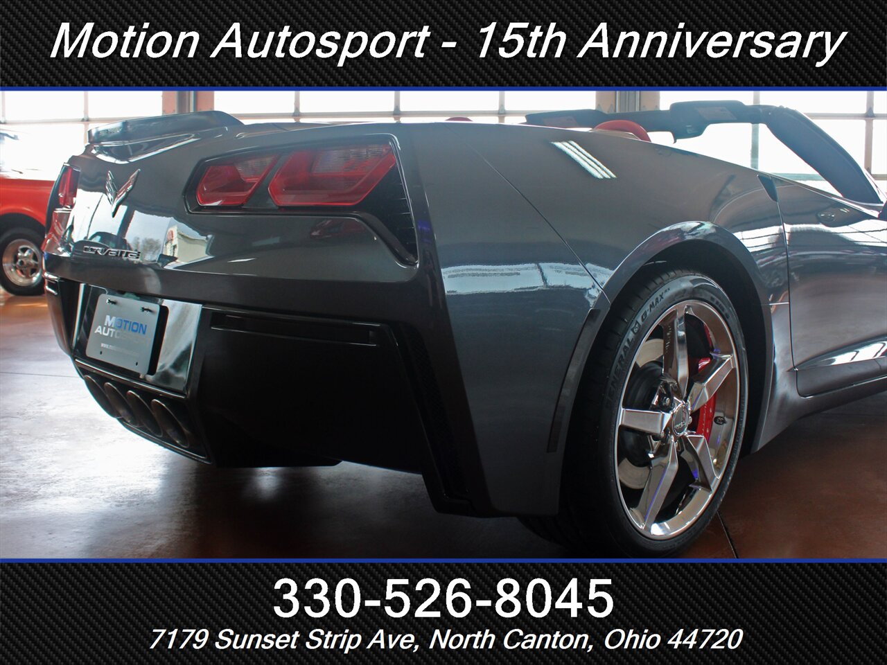 2014 Chevrolet Corvette Stingray - Photo 14 - North Canton, OH 44720