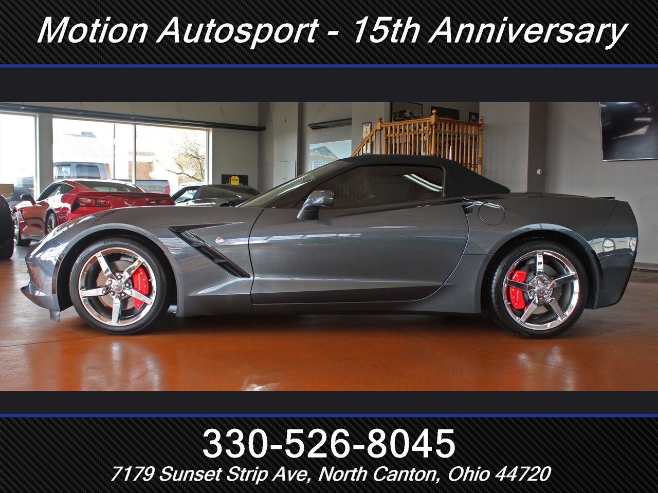 2014 Chevrolet Corvette Stingray - Photo 7 - North Canton, OH 44720
