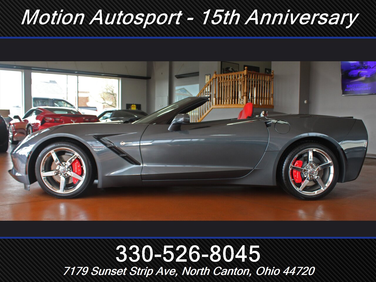 2014 Chevrolet Corvette Stingray - Photo 8 - North Canton, OH 44720