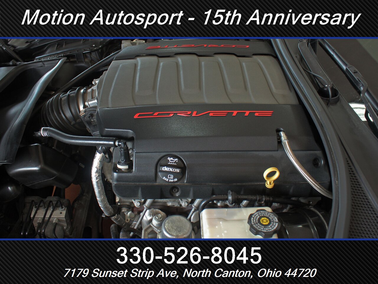2014 Chevrolet Corvette Stingray - Photo 17 - North Canton, OH 44720