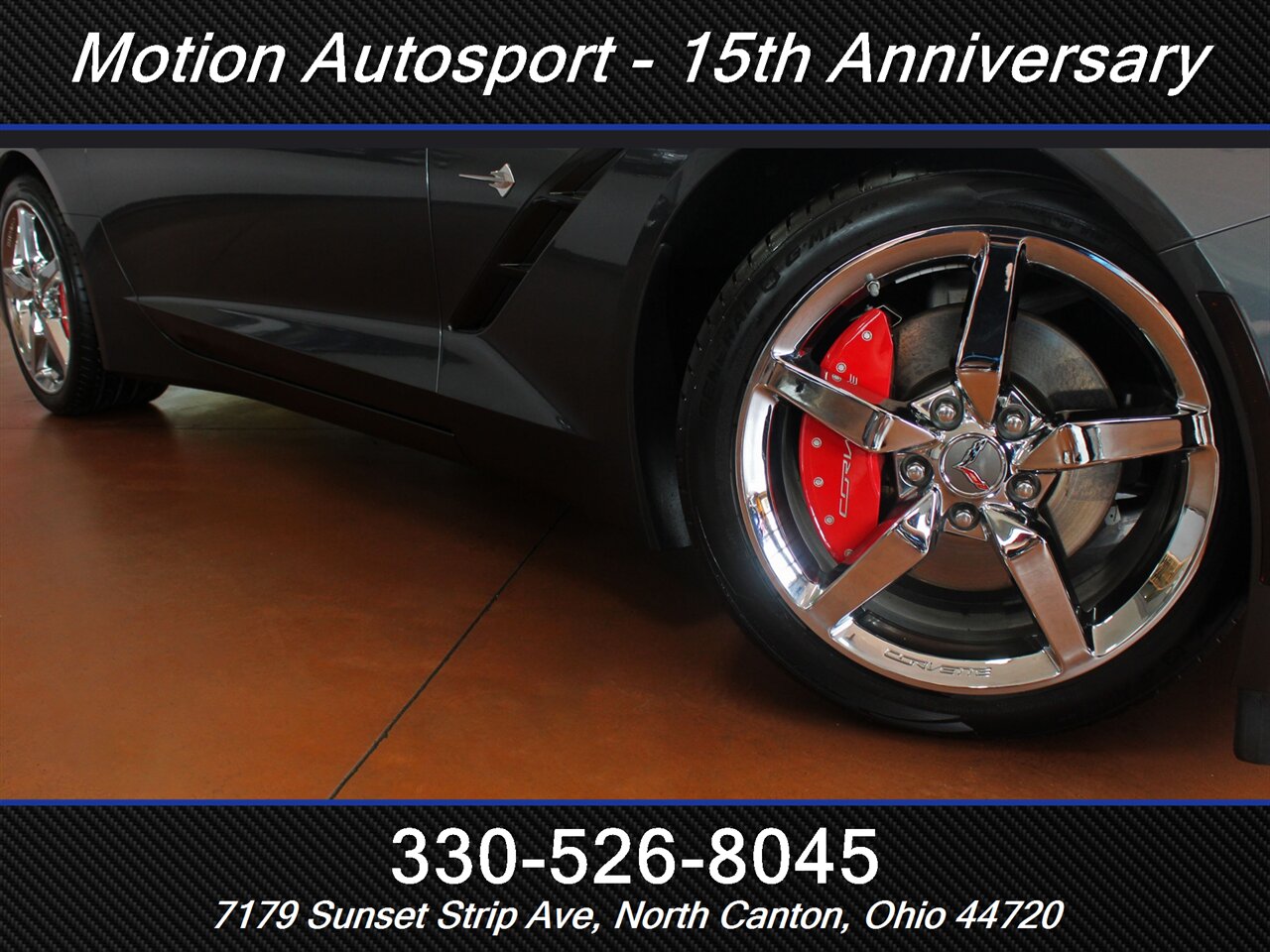 2014 Chevrolet Corvette Stingray - Photo 51 - North Canton, OH 44720