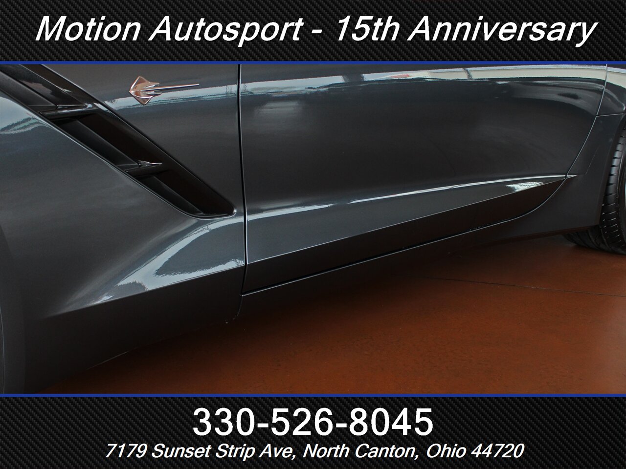 2014 Chevrolet Corvette Stingray - Photo 48 - North Canton, OH 44720