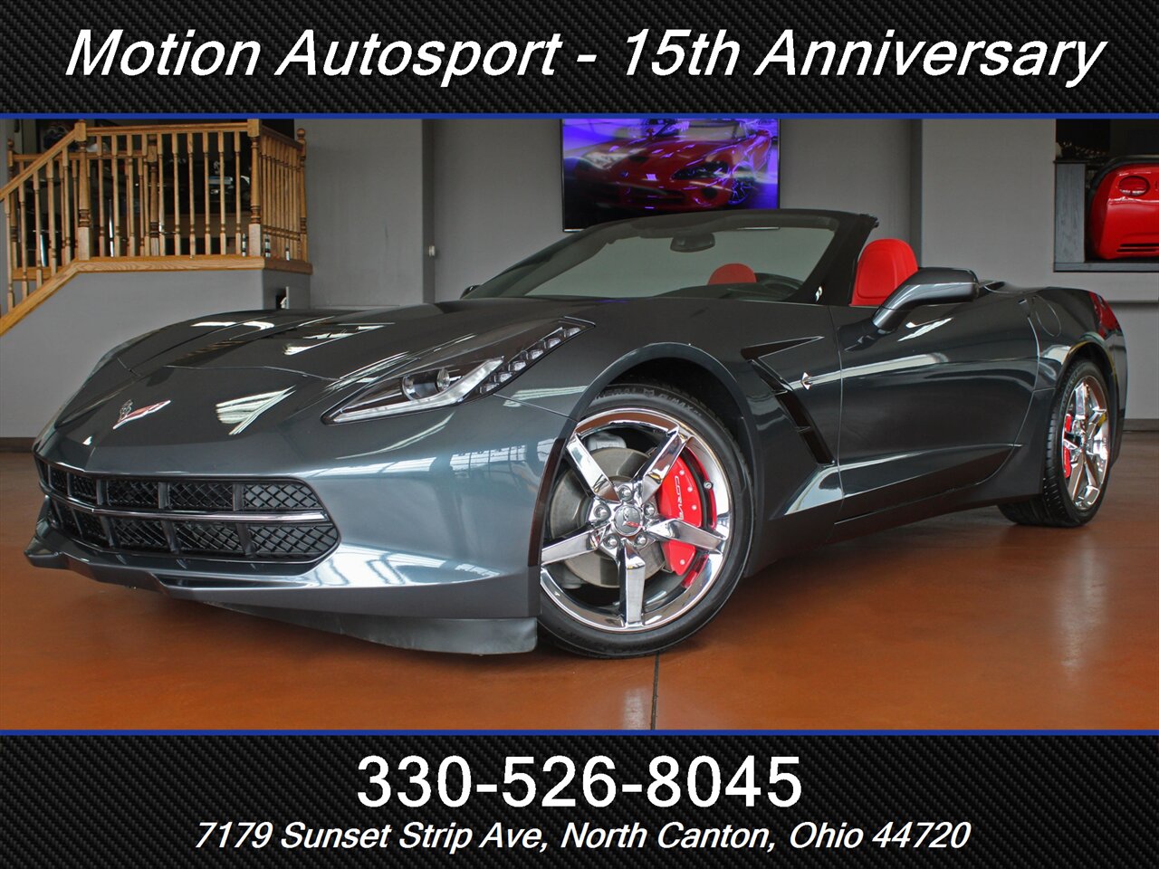 2014 Chevrolet Corvette Stingray   - Photo 1 - North Canton, OH 44720