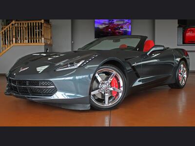 2014 Chevrolet Corvette Stingray Convertible