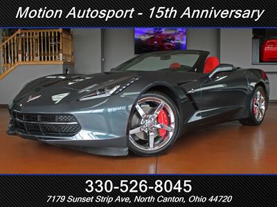 2014 Chevrolet Corvette Stingray Convertible