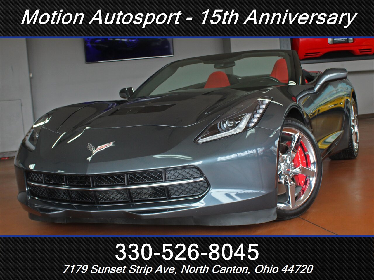 2014 Chevrolet Corvette Stingray - Photo 56 - North Canton, OH 44720